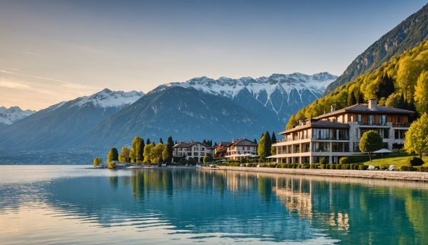 Lac du bourget, plus grand lac naturel de france : son front de lac rare soutient l'immobilier de prestige en 2026
