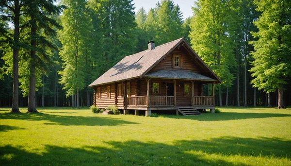 Achat chalet dans parc résidentiel avec nature et résidence village : découvrez les meilleures offres!