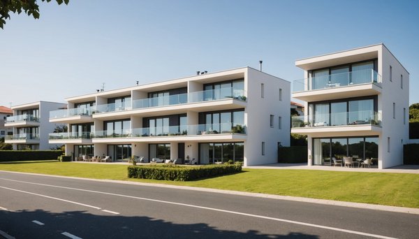 Guide des nouvelles résidences à anglet : harmonie entre ville et plage